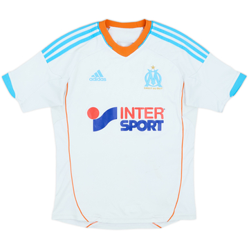 2012-13 Olympique Marseille Maillot Domicile - 7/10 - Garçons L