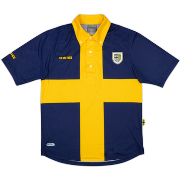 2010-11 Parma Quatrième Maillot - 7/10 - (S)