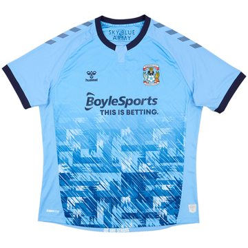 2020-21 Coventry Maillot Domicile - 9/10 - (XXL)