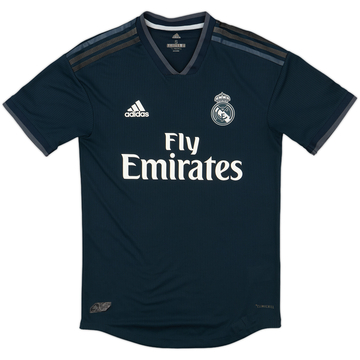 2018-19 Real Madrid Maillot authentique extérieur - 6/10 - (S)