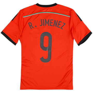 2014-15 Mexico Maillot extérieur R. Jimenez #9 - 7/10 - (XL.Boys)