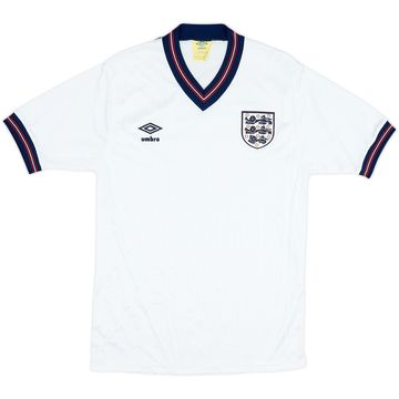 1986 England Maillot domicile - 9/10 - (M)