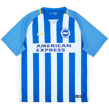 2017-18 Brighton Maillot domicile - 9/10 - (XL)