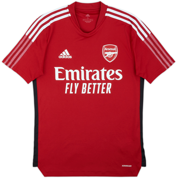 2021-22 Arsenal adidas Maillot d'entraînement - 9/10 - (S)