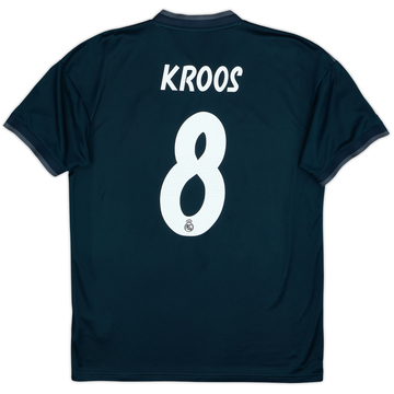 2018-19 Real Madrid Maillot extérieur Kroos #8 - 8/10 - (M)