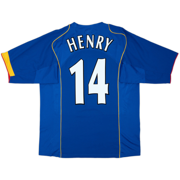 2004-06 Arsenal Maillot extérieur Henry #14 - 9/10 - (L)