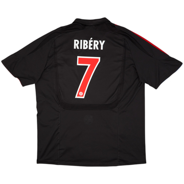 Maillot third Bayern Munich 2007-08 Ribery #7 - 6/10 - (XXL)