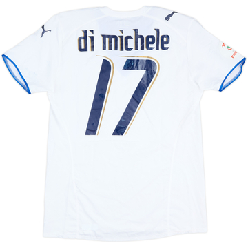 Maillot extérieur Italie 2006 Version match Di Michele 17