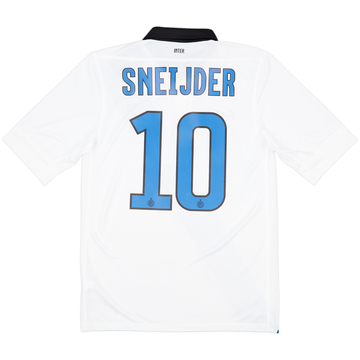 2011-12 Inter Milan Maillot extérieur Sneijder #10 (S)