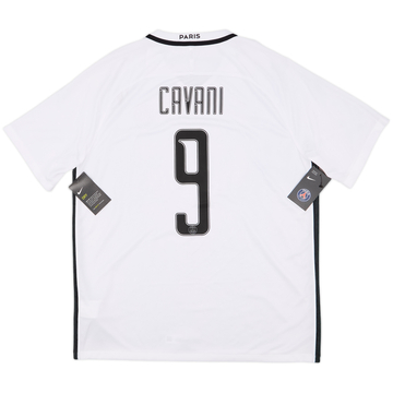 2016-17 Paris Saint-Germain Maillot Third Cavani #9 (XL)