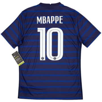 2020-21 France Maillot Domicile Mbappe #10 (M)
