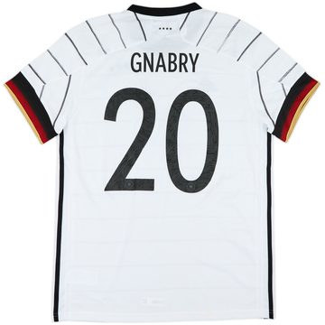 2020-21 Germany Maillot Domicile Gnabry #20 (L)