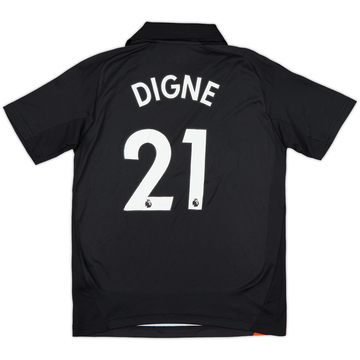 2021-22 Everton Maillot extérieur Digne #21 (XL.Boys)