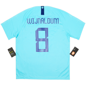 2018-19 Netherlands Maillot extérieur Wijnaldum #8 (L)