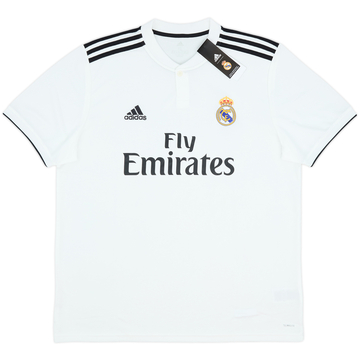 2018-19 Real Madrid Maillot domicile (XL)