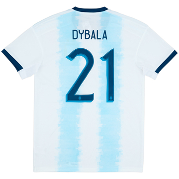 2019-20 Argentina Maillot domicile Dybala #21 (M)