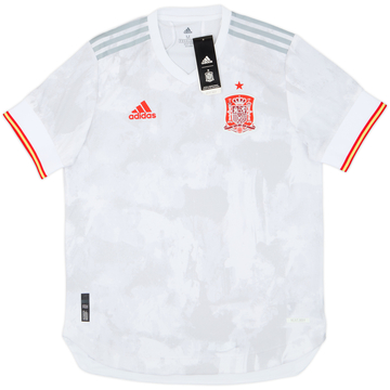 2020-21 Espagne Maillot extérieur authentique (M)