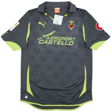 2010-11 Villarreal Maillot extérieur (M)