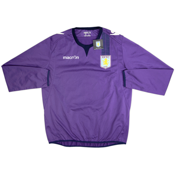 2012-13 Aston Villa Macron Haut d'entraînement (S)