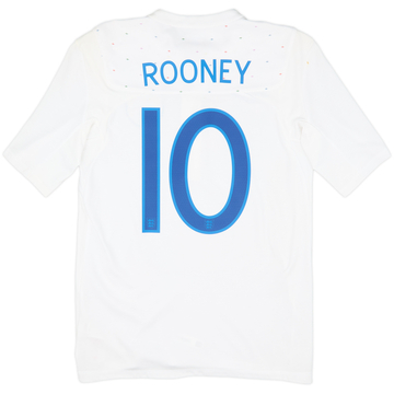 2010-11 England Maillot domicile Rooney #10 (S)