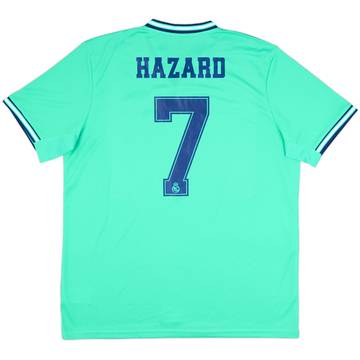 2019-20 Real Madrid Maillot Third Hazard #7 (XL)
