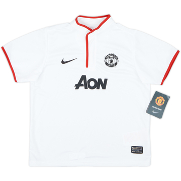 2012-14 Manchester United Maillot extérieur (7-8 ans)