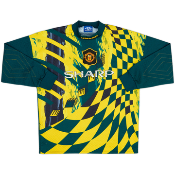 Maillot de gardien Manchester United 1994-97 - 5/10 - (L)
