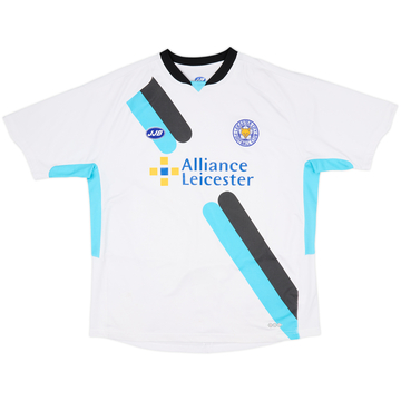 2005-06 Leicester Maillot Domicile - 8/10 - (XL)
