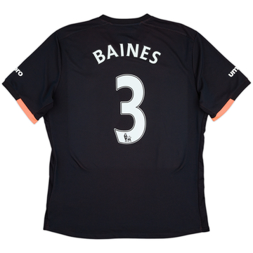 2016-17 Everton Maillot extérieur Baines #3 - 8/10 - (L)