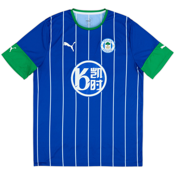 2019-20 Wigan Maillot domicile - 6/10 - (L)