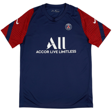 2020-21 Paris Saint-Germain Nike Maillot d'entraînement - 9/10 - (L)