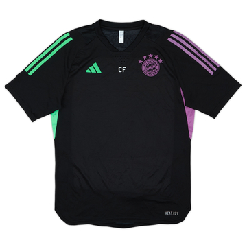 Maillot d'entraînement adidas Bayern Munich 2023-24, édition staff 'CF' - 8/10 - (M)