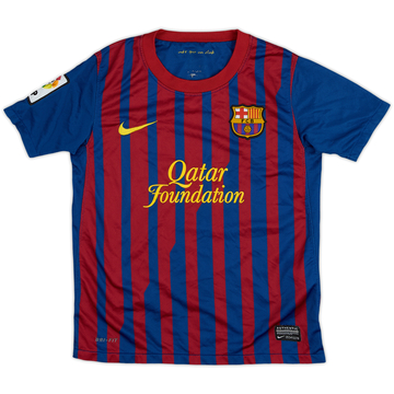 2011-12 Barcelona Maillot domicile - 9/10 - (9-10 ans)