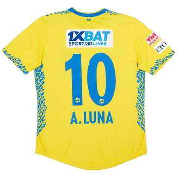 2023-24 Kerala Blasters Maillot domicile A.Luna #10