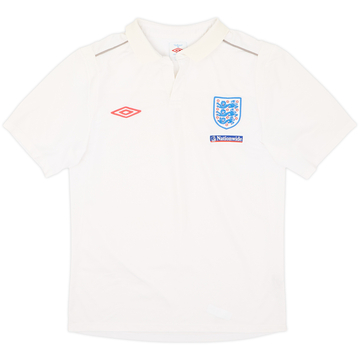 2009-10 England Umbro Polo 6/10 (S)