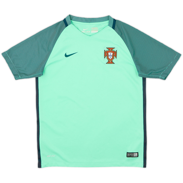 2016-18 Portugal Maillot extérieur - 10/10 - (L.Boys)