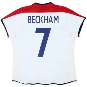 2003-05 Maillot domicile England Gerrard #4 - 7/10 - Taille L femme