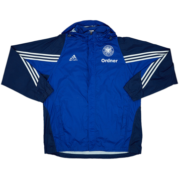 2000-02 Germany version joueur adidas Veste de pluie à capuche - 4/10 - (L/XL)