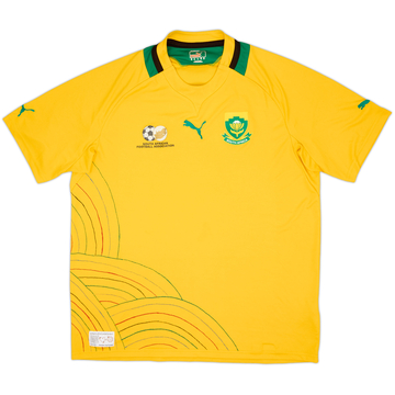 2012-13 Afrique du Sud Maillot Domicile