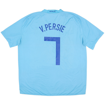 2008-10 Netherlands Maillot extérieur van Persie #7 - 6/10 - (XL)