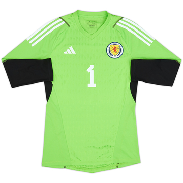 2022-23 Scotland Maillot GK #1 - 8/10 - (M)
