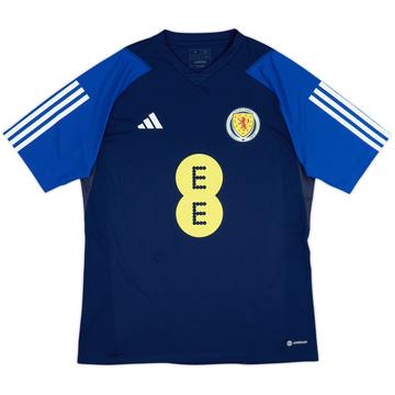 2022-23 Scotland adidas Maillot d'entraînement - 10/10 - (M)