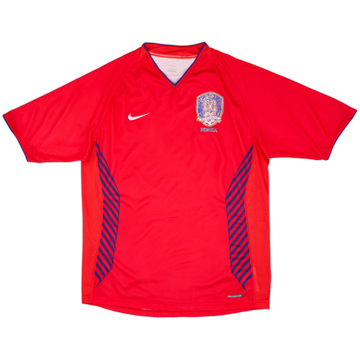 2006-08 Corée du Sud Maillot domicile - 4/10 - (L)