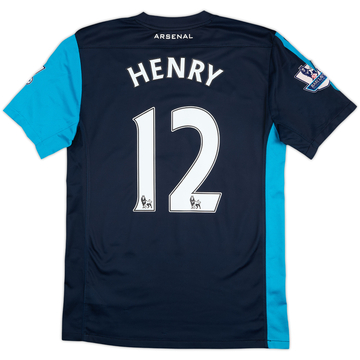 2011-12 Arsenal Maillot extérieur Henry #12 - 6/10 - (S)