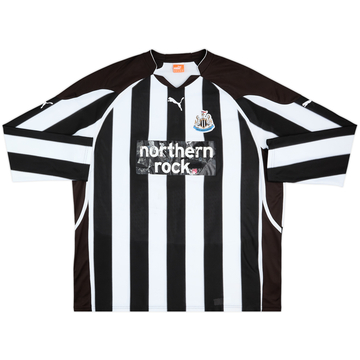 2010-11 Newcastle Maillot domicile ML - 5/10 - (3XL)