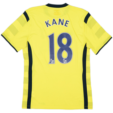 2014-15 Tottenham Maillot third Kane #18 - 6/10 - (M)