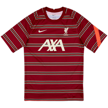 2021-22 Liverpool Nike Maillot d'entraînement - 5/10 - (S)
