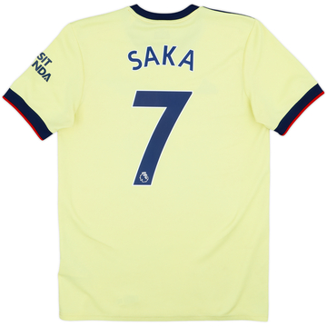 2021-22 Maillot extérieur Arsenal Saka #7 - 8/10 - (M)