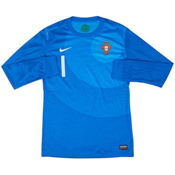 2012-13 Portugal Maillot GB Version Joueur #1 - 6/10 - (M)
