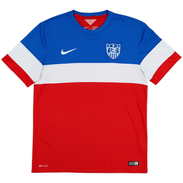 2014-15 USA Maillot Extérieur - 7/10 - (M)